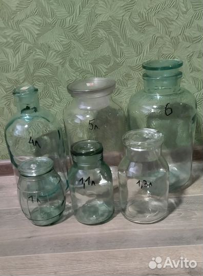 Банки, бутыли 10,20,30,45л