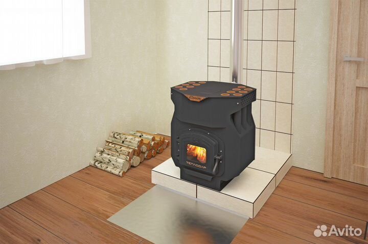 Отопительная печь топ-драйв-150