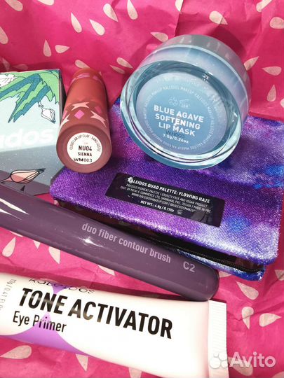 Наборы косметики Oden's eye и Kaleidos, всё новое