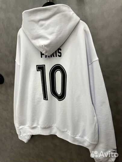 Худи Balenciaga soccer paris оверсайз топ 2025