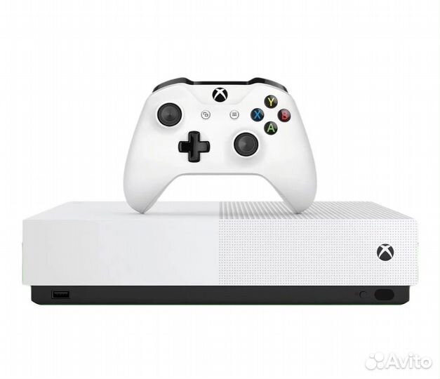 Xbox One S 1Tb All Digital Edition
