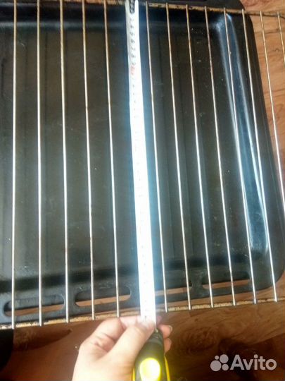 Противень и решётка