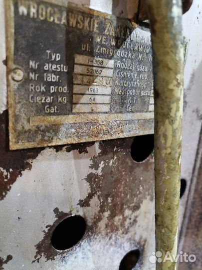 Плита газовая ретро 1963 г Польша бу