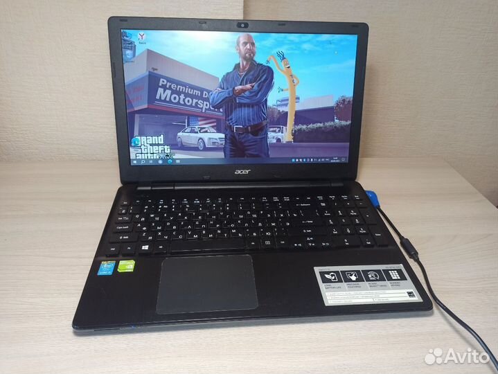 Игровой ноутбук на ssd/8gb/nvidia820m