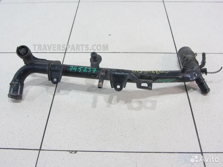 Трубка охлаждающей жидкости металлическая