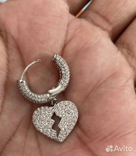 Сережка новая