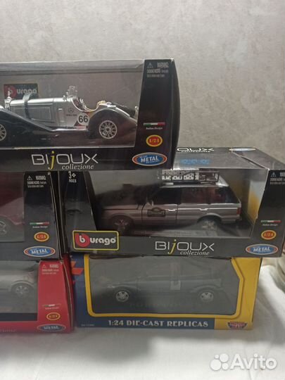 Модели 1:24 новые