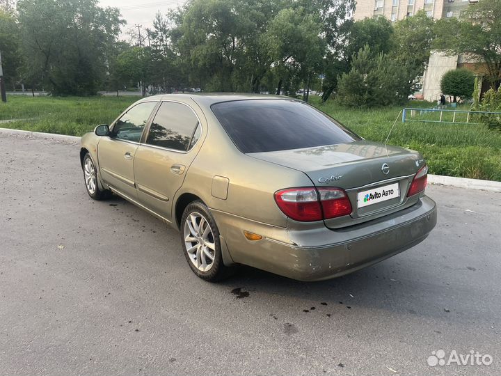 Nissan Cefiro 2.0 AT, 2001, битый, 370 000 км