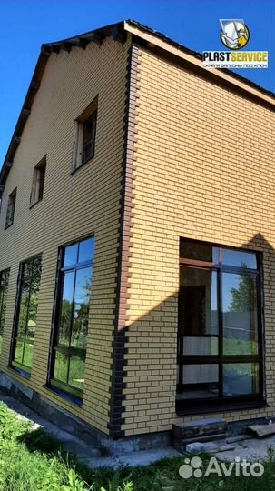 Алюминиевые окна и двери