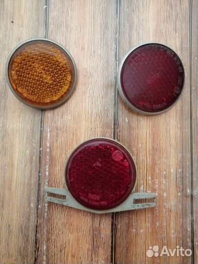 Катафот на велосипед, СССР