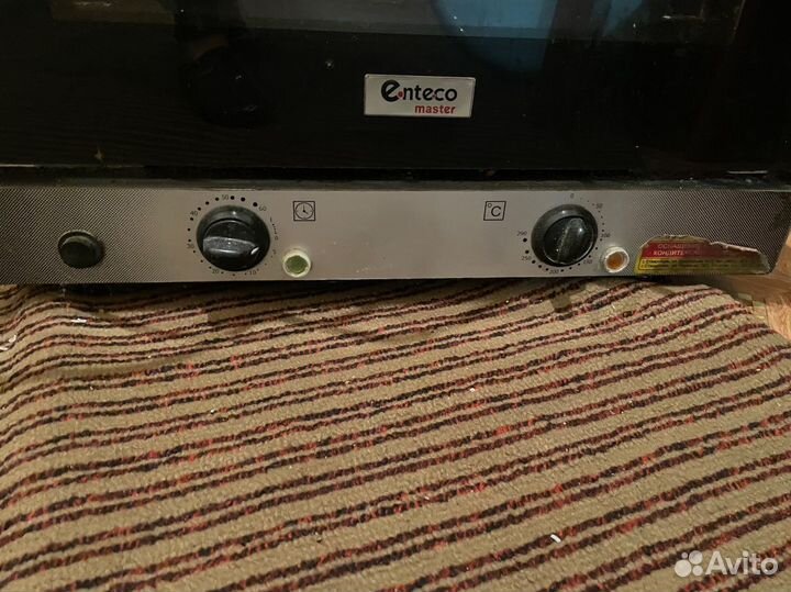 Конвекционная печь enteco master