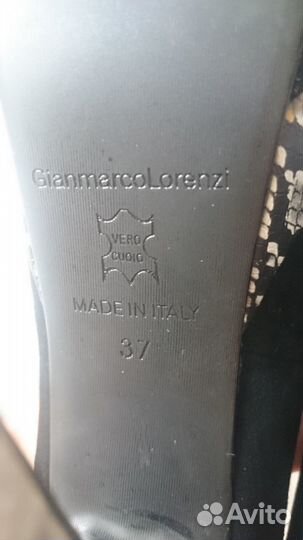 Туфли Gianmarco Lorenzi