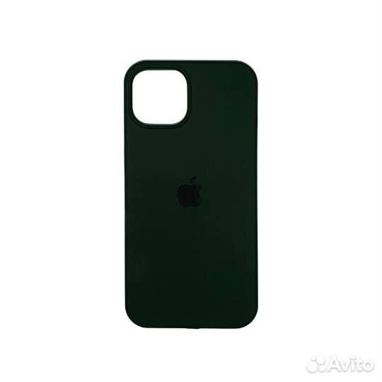 Silicone Case iPhone 12 Pro Max (сосновый лес)