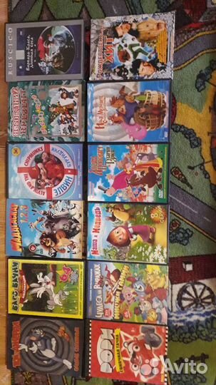 Диски для двд