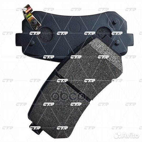 Колодки зад.hyundai IX35(2010),I30(FD)(2011)