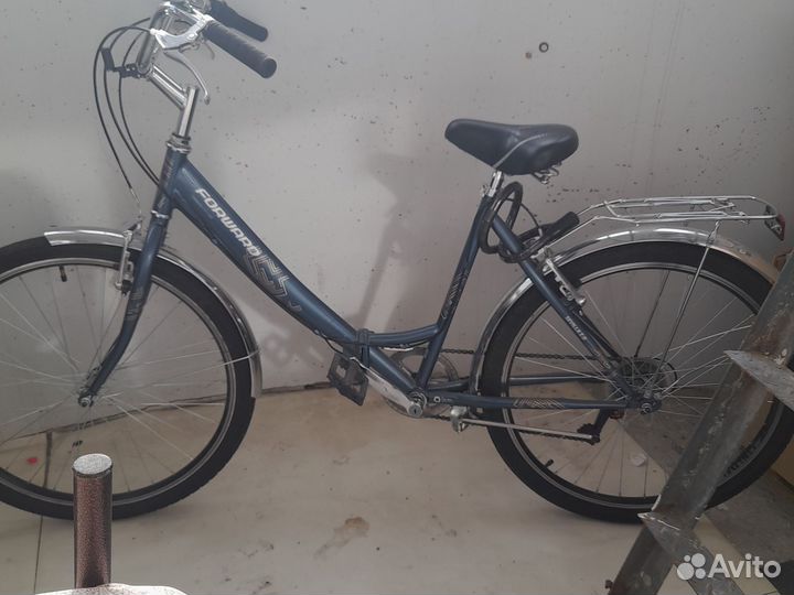 Велосипед складной взрослый