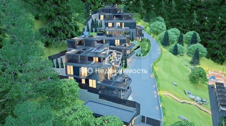 Дом 386 м² на участке 4 сот.