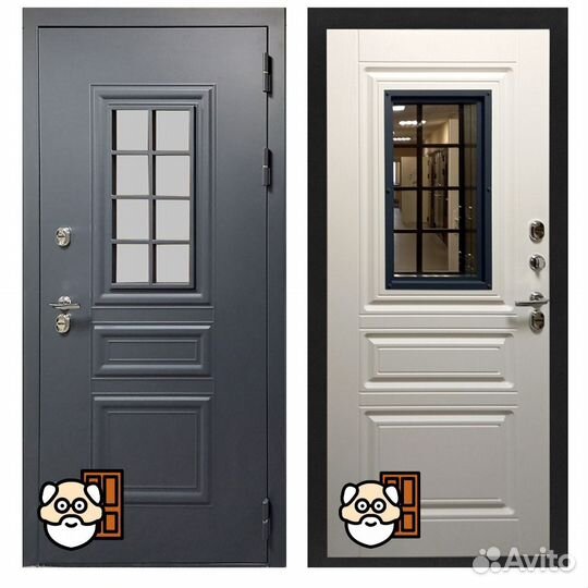 Входная дверь с терморазрывом осло 7024