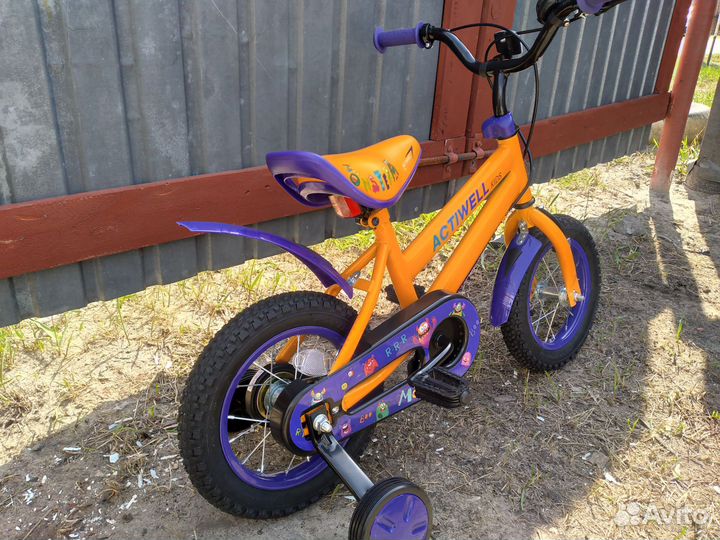 Детский велосипед 12 новый