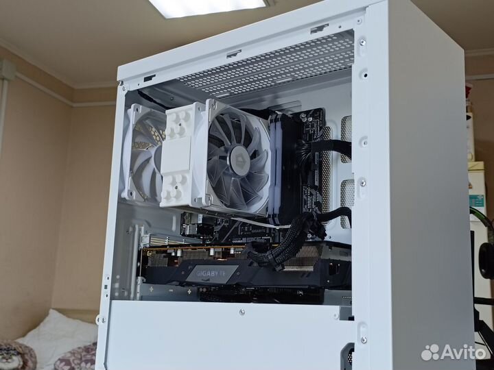 Игровой пк rtx 2060 super Ryzen 5 5600g