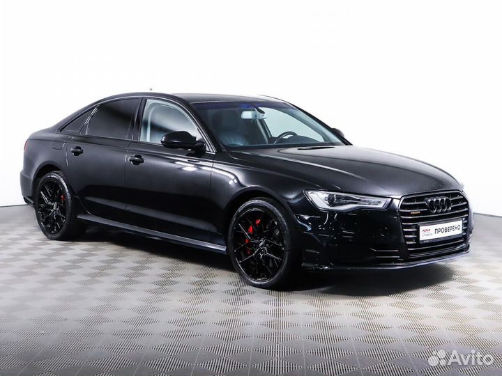 Audi A6 3.0 AMT, 2015, 164 217 км