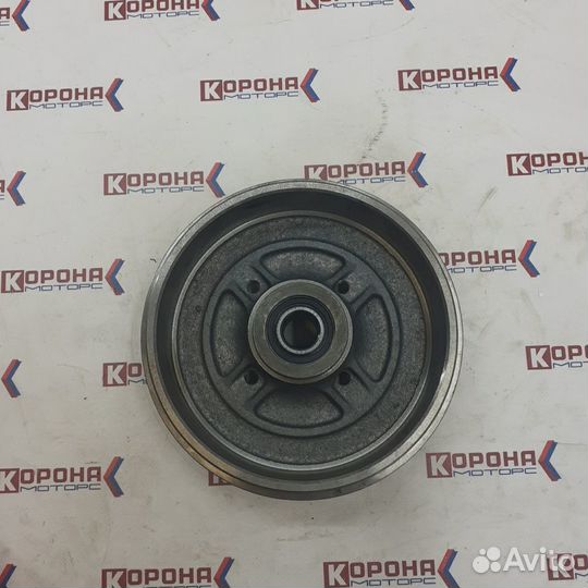 Барабан тормозной renault megane
