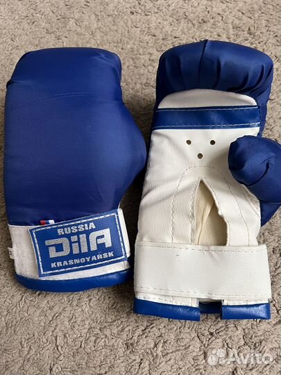 Боксерские перчатки детские