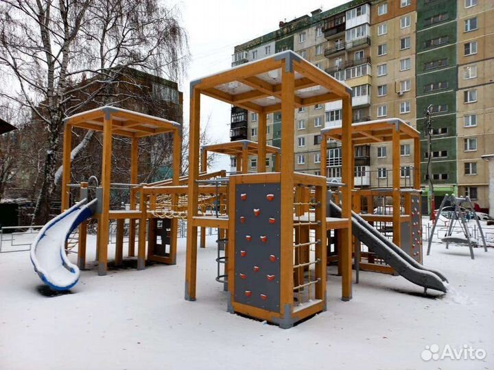 Детская площадка