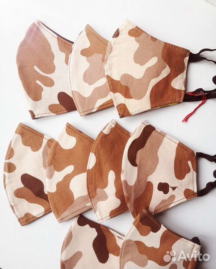 Маски тканевые