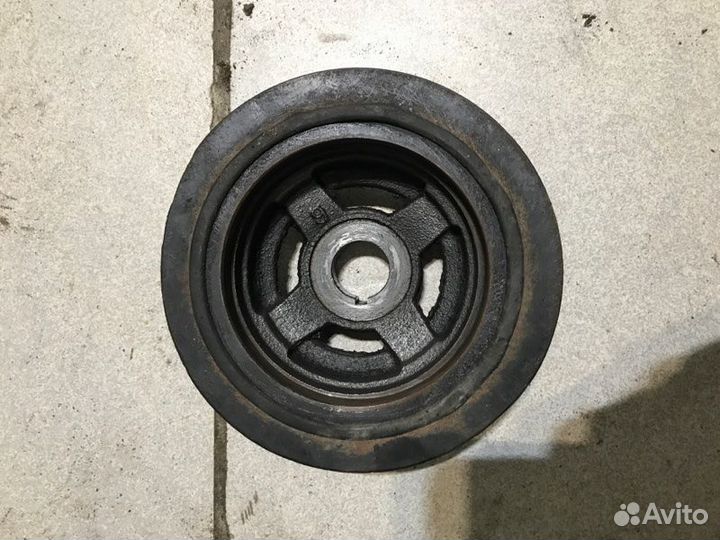 Шкив коленвала Nissan March K12 CR12DE