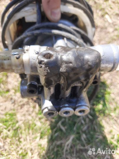 Мойка высокого давления huter