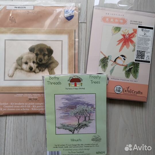 Новые наборы, вышивка крестиком