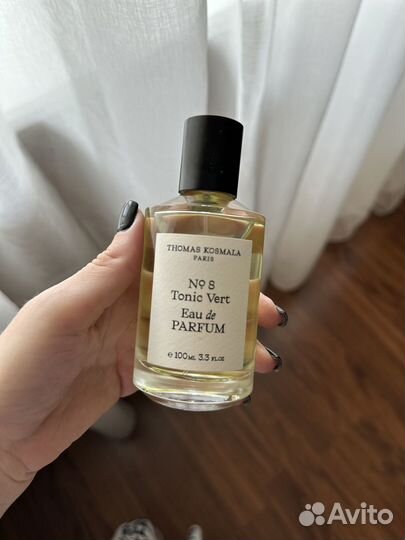 Thomas kosmala 8 tonic vert