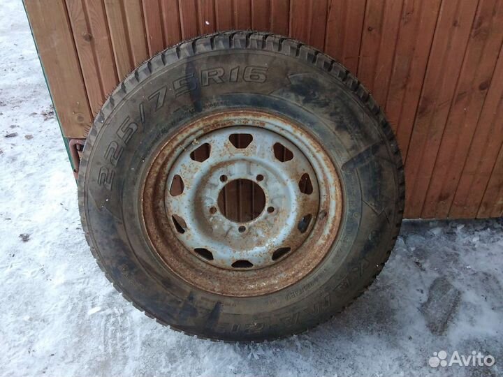 Колесо УАЗ