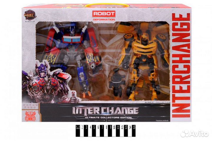 Роботы трансформеры 2в1