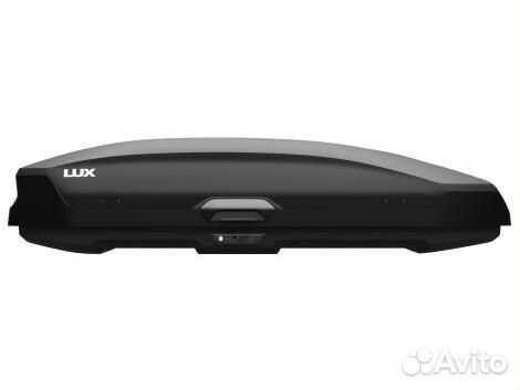 Бокс LUX tavr 197 Черный матовый 520L 1970x890x400