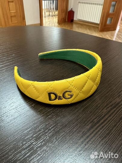 Ободок dolce gabbana оригинал