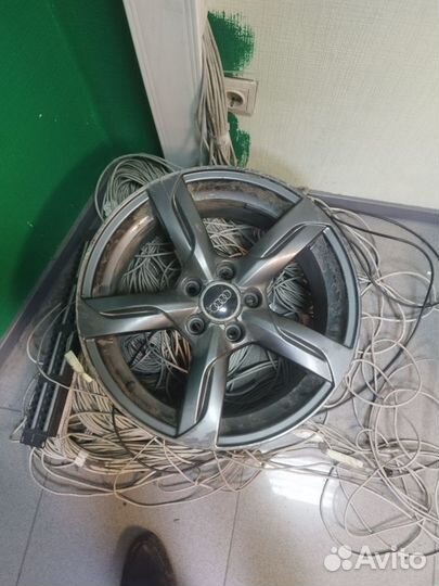 Диски на audi r17 5x112