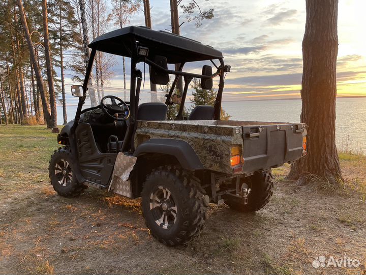 Мотовездеход Stels UTV 700H