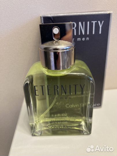 Eternity calvin klein MEN 100мл