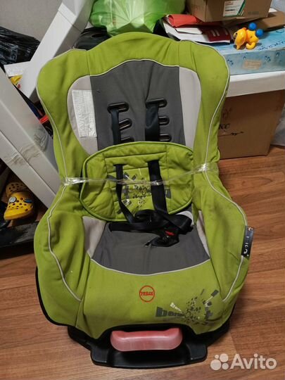 Детское автокресло 9 до 36 кг бу