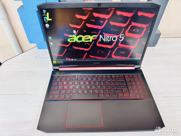 Игровой ноутбук ryzen 5 GTX 1650 4gb