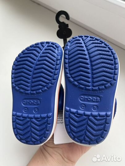 Crocs c5 новые