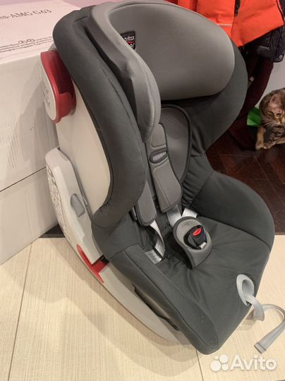 Автокресло группа 1 (9-18 кг) Britax Romer King II