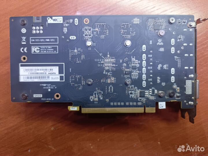 Видеокарта Radeon RX 560 2G