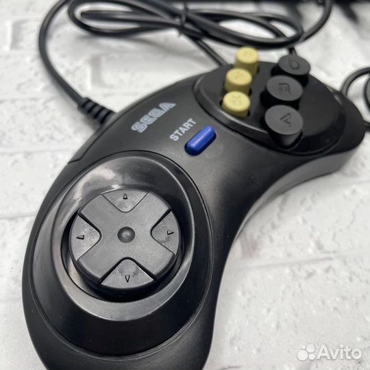 Игровая приставка Sega mega drive 2