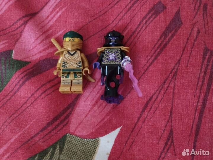 Lego Ninjago дракон оверлорда нужны деньги