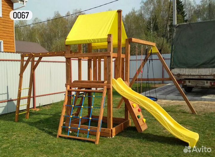 Детская площадка