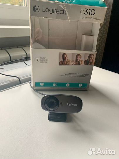 Веб камера Logitech C310