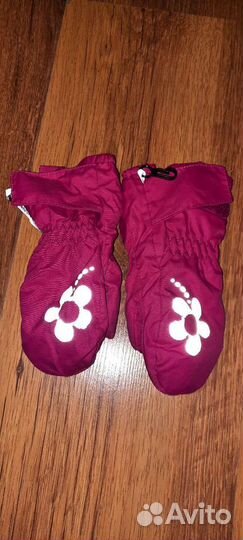 Перчатки Oldos 17-6 и Варежки Lassie размер 0